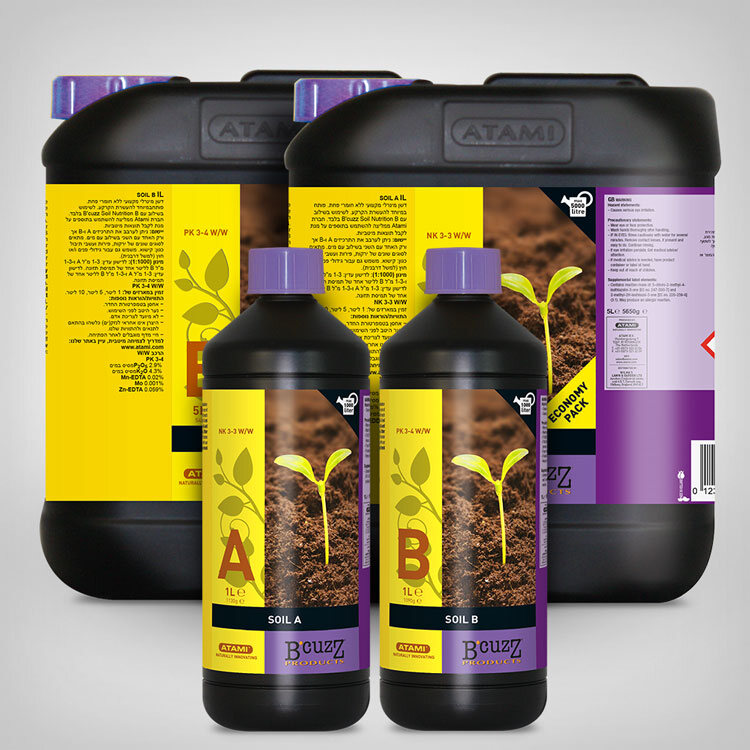 Atami B'cuzz Soil A+B, or – Growmart