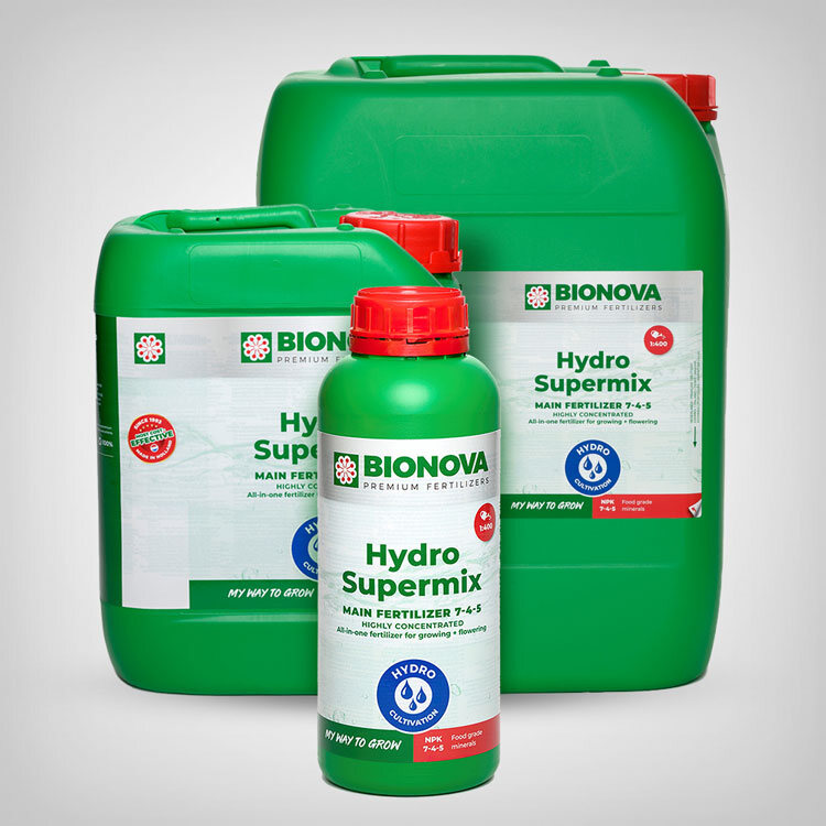 Bionova Hydro Supermix, or – Growmart