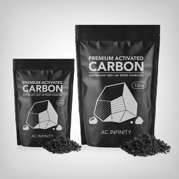 AC Infinity Activated Carbon Refill Pack, 3.6 – Growmart