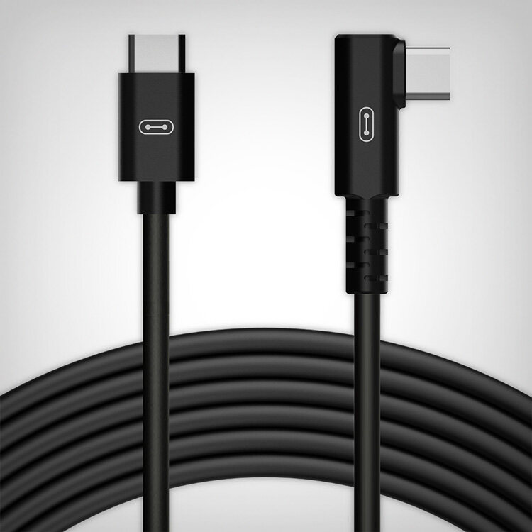 AC Infinity UIS extension cable, L-shaped plug to plug, 3 metres – Growmart