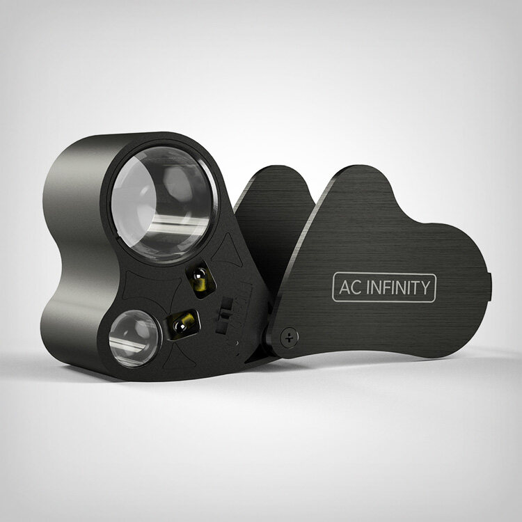 AC Infinity Jeweler's Loupe with LED, 30x/60x – Growmart