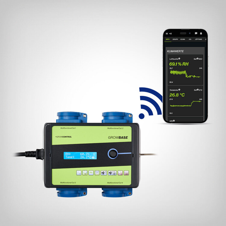 GrowBase WIFI Controller – Growmart