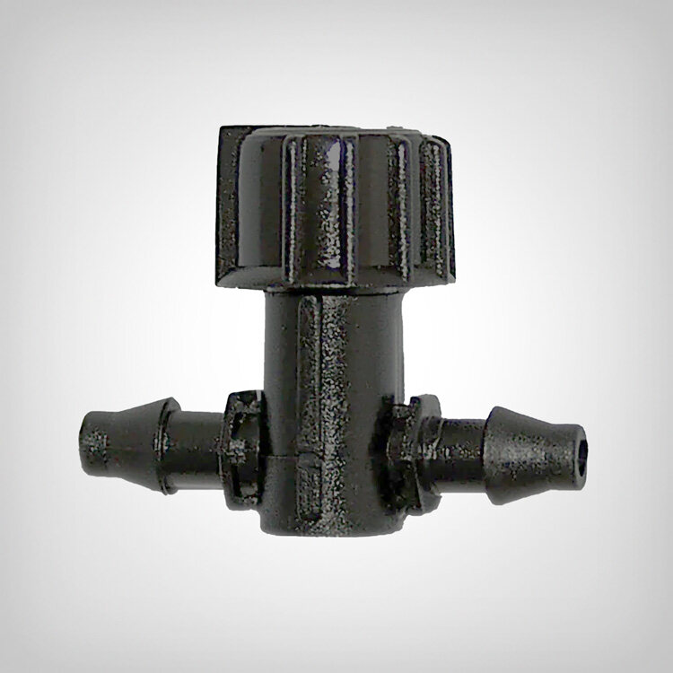 Micro ball valve 4x7mm hose connection, both sides – Growmart