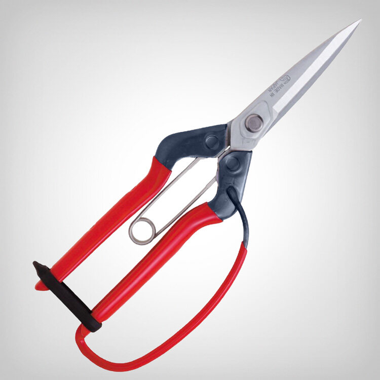 Chikamasa T-710GDX – Chrome-Plated Pruning Shears – Growmart