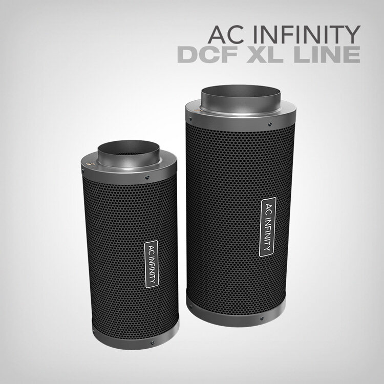 AC Infinity Activated Carbon Filter XL with Australian Activated Carbon, 150 or 200mm – Growmart