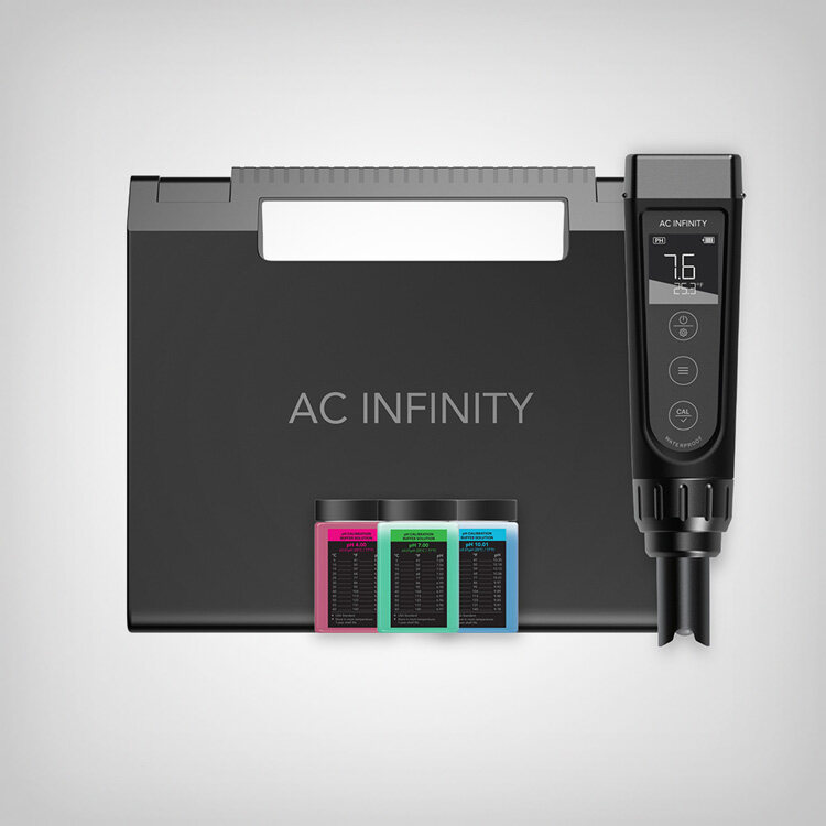 AC Infinity pH Meter PRO Kit, replaceable probe – Growmart