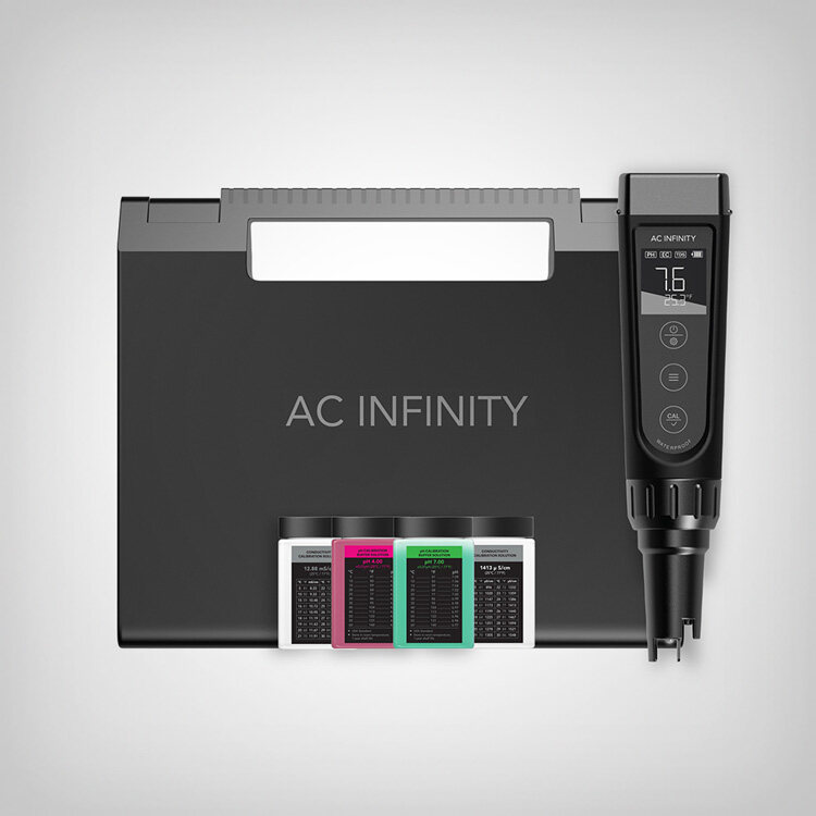 AC Infinity Hydroponic Meter PRO Kit, pH & EC Meter – Growmart