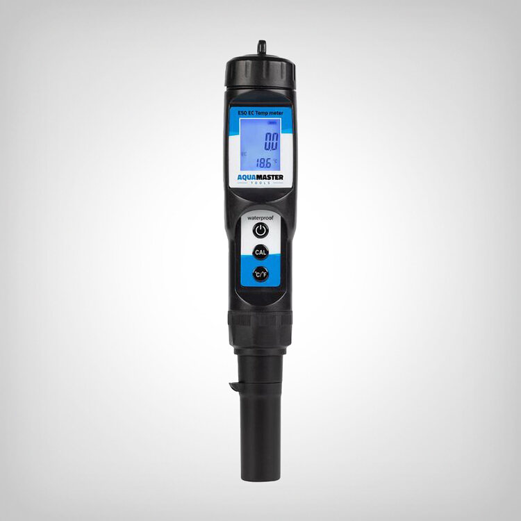 Aqua Master Tools EC temperature measuring device E50 Pro – Growmart