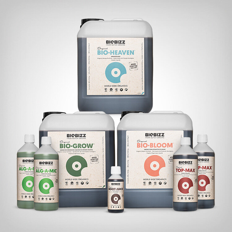 BioBizz Fertilizer Set L, XL or XXL – Growmart