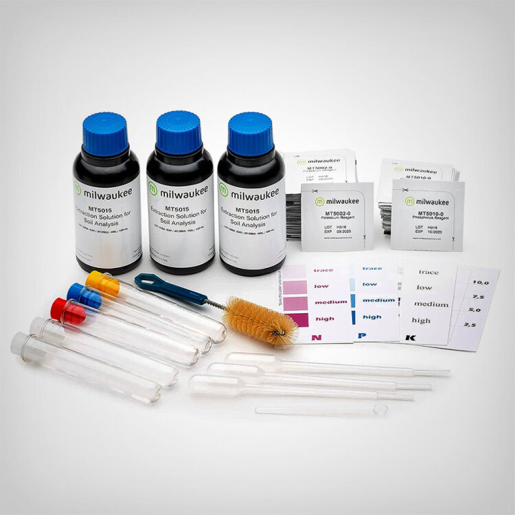 Milwaukee MT6003 NPK Soil Test Kit – Growmart