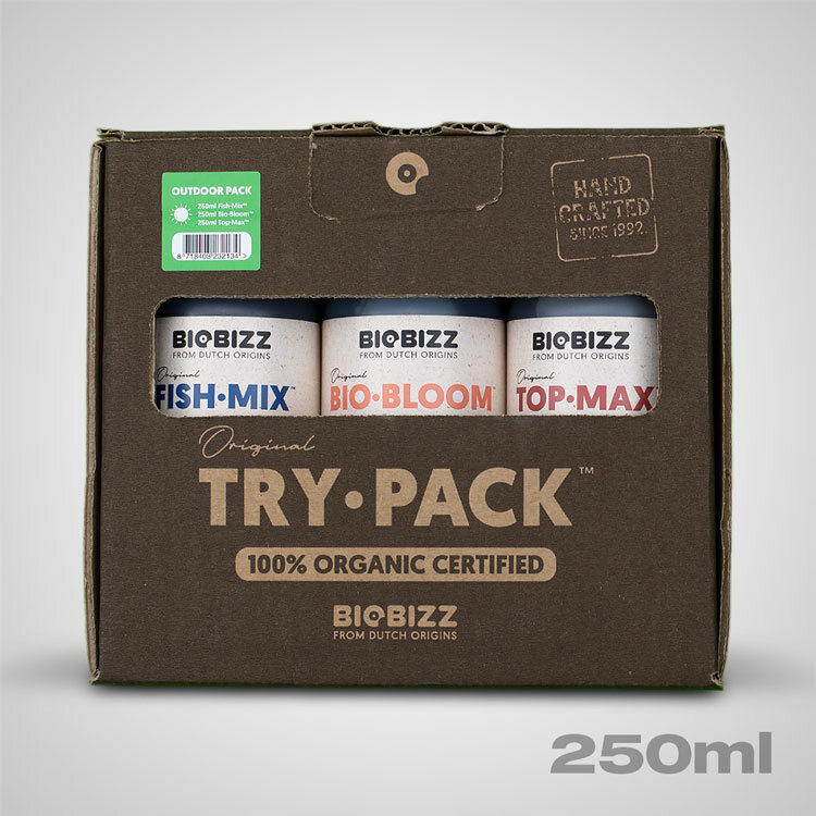 BioBizz Trypack Outdoor, 3x250ml – Growmart